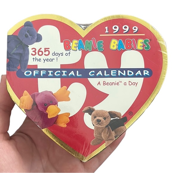 Ty Other - New Unopened Vintage 1999 365 Days Of Beanie Babies Book